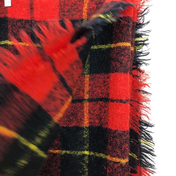 Vintage 60s Craig-Na-Creidhe Mohair Wool Blanket - Picture 5 of 7